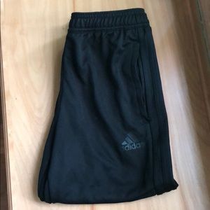 Adidas zip soccer joggers